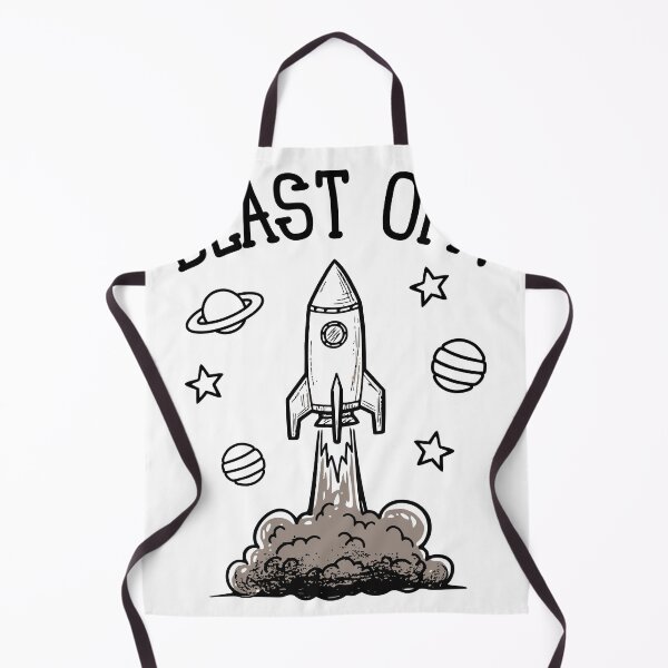 Item preview, Blast Off Cute Rocket Doodle designed and sold by TeeVerse27.