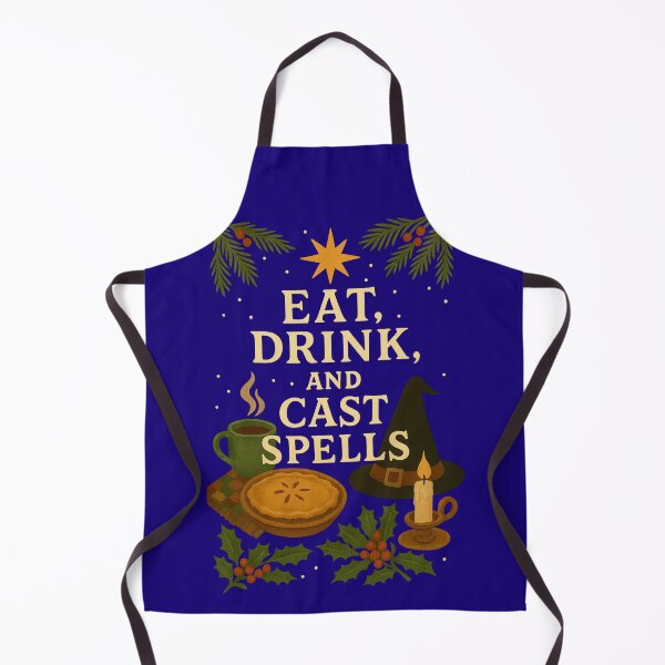 Item preview, Eat, Drink and Cast Spells designed and sold by Miagolio.