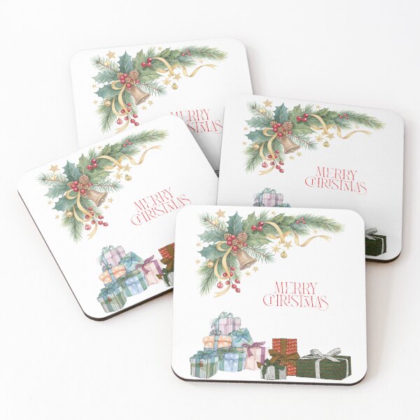 Item preview, Merry Christmas And Beautiful Gifts. designed and sold by Dinasshop.