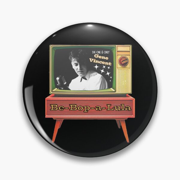 Item preview, GENE VINCENT Be-Bop-a-Lula designed and sold by SmARTNiki.