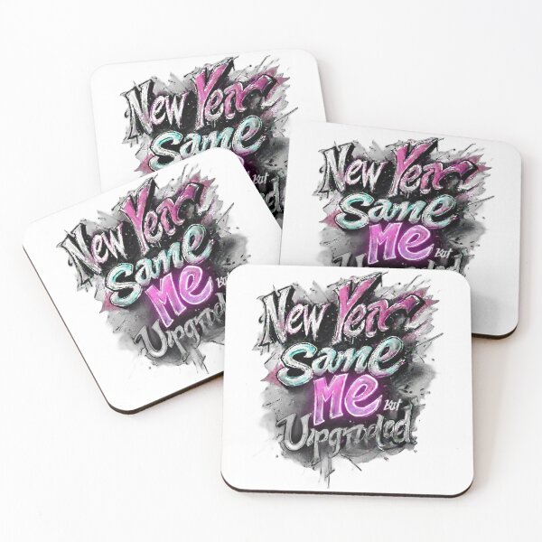 Item preview, New Year, Same Me But Upgraded designed and sold by Khwopa Design.
