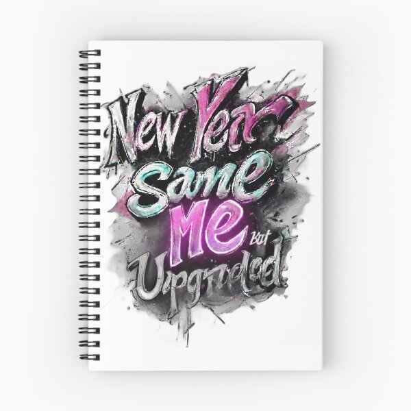Item preview, New Year, Same Me But Upgraded designed and sold by Khwopa Design.