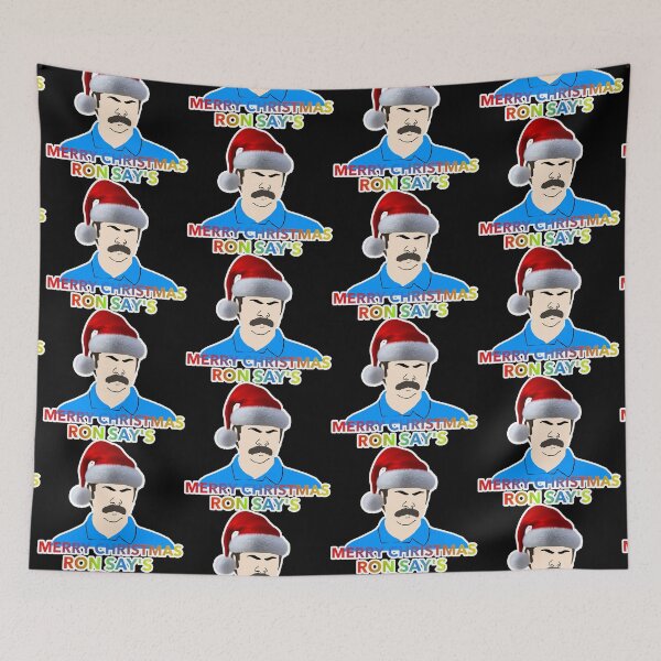 Item preview, Ron Say's Merry Christmas designed and sold by ZooStateofMind.