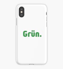 Green. Limited Edition iPhone Case