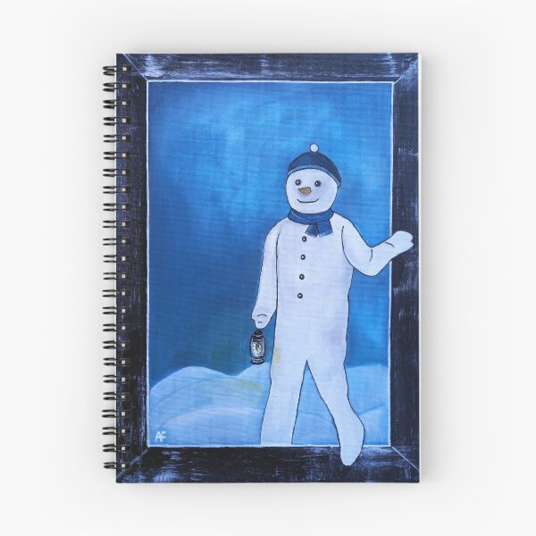 Item preview, The Snowman's Escape designed and sold by Alfred Fox Art.