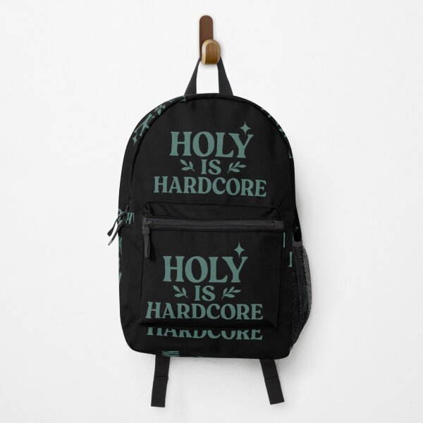 Item preview, Holy Is Hardcore – Bold Christian Aesthetic Design designed and sold by astersgraphics.