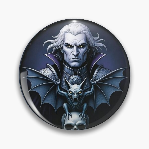 Item preview, Vampire Lord of Darkness designed and sold by GrimEpicArt.