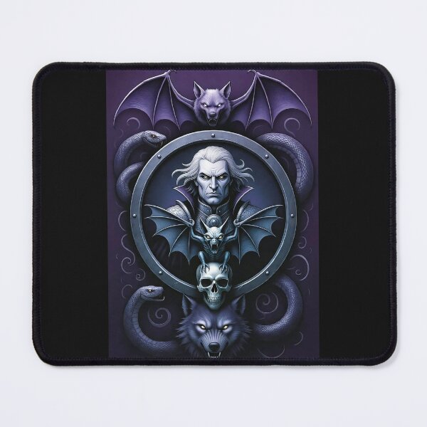 Item preview, Vampire Lord of Darkness designed and sold by GrimEpicArt.