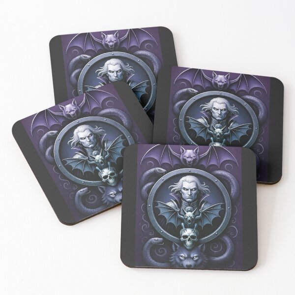 Item preview, Vampire Lord of Darkness designed and sold by GrimEpicArt.