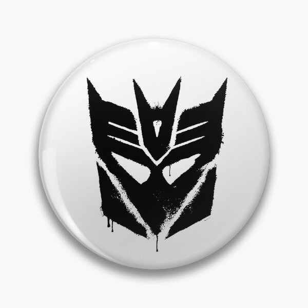 Item preview, Transformers - Men's Transformers Decepticon Spray Paint Stencil designed and sold by LaurenceLeroux.