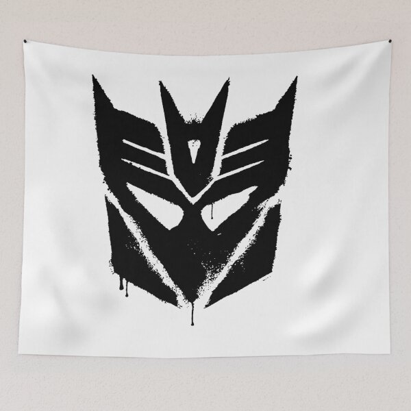 Item preview, Transformers - Men's Transformers Decepticon Spray Paint Stencil designed and sold by LaurenceLeroux.