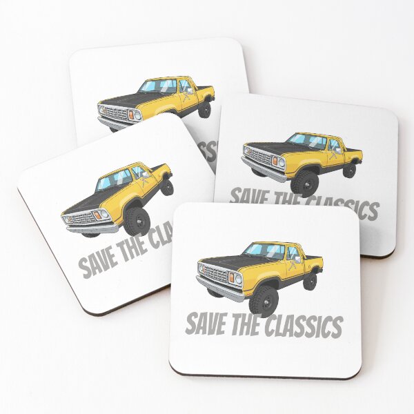 Item preview, Classic Yellow Pickup designed and sold by Be-Random.