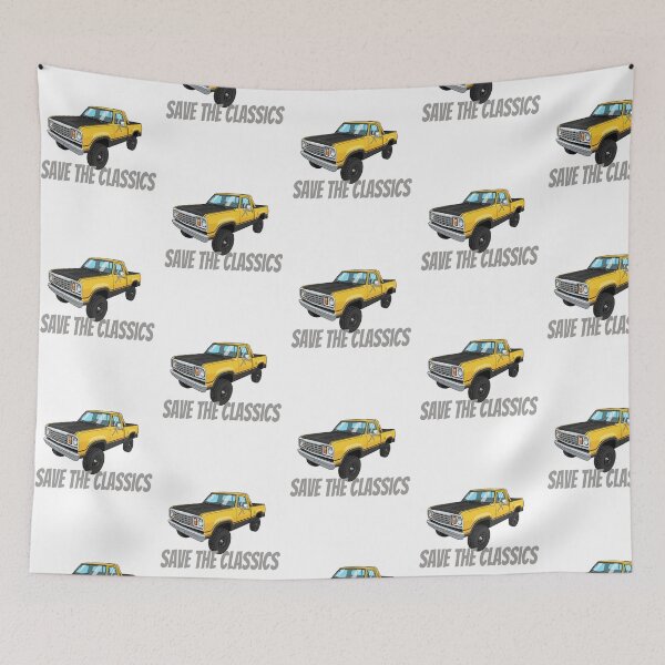 Item preview, Classic Yellow Pickup designed and sold by Be-Random.