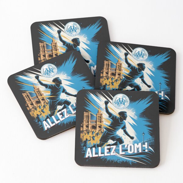 Item preview, Allez l'OM - Football fans designed and sold by SPORT NATION ART.