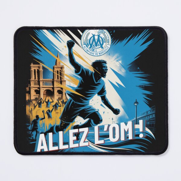 Item preview, Allez l'OM - Football fans designed and sold by SPORT NATION ART.