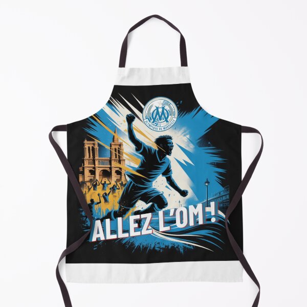 Item preview, Allez l'OM - Football fans designed and sold by SPORT NATION ART.