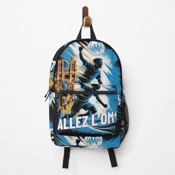 Item preview, Allez l'OM - Football fans designed and sold by SPORT NATION ART.
