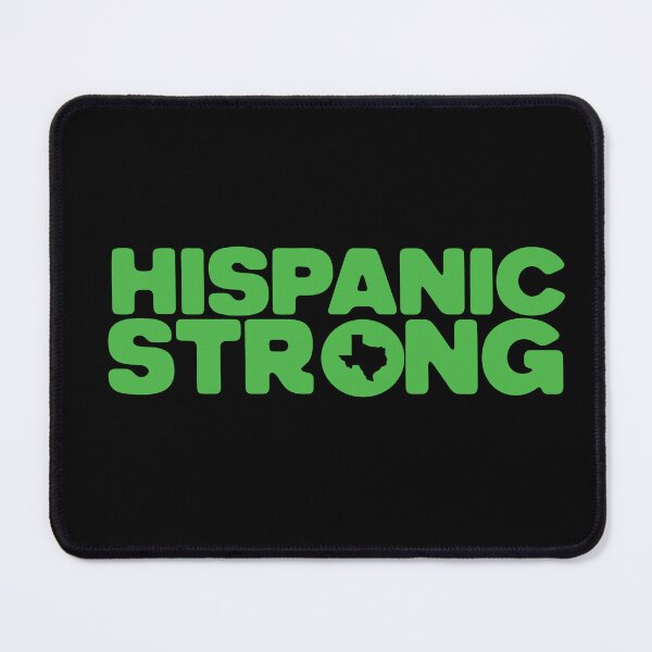 Item preview, Hispanic Strong Sticker – Green Texas Edition designed and sold by Puro956.