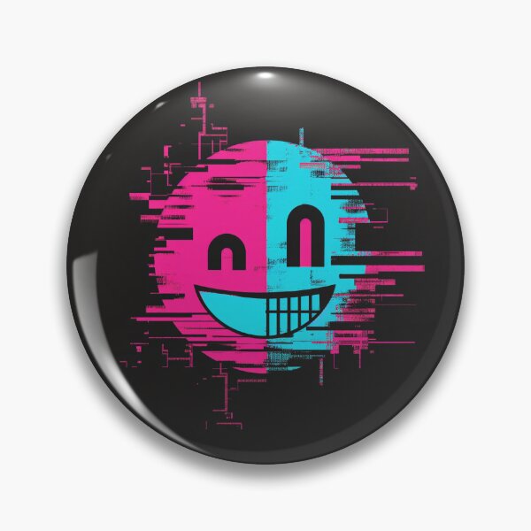 Item preview, Glitch Skull - Vaporwave Digital Corruption Art designed and sold by MeridianVisions.