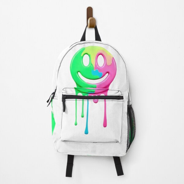 Item preview, Trippy Melting Smiley Face | Neon Psychedelic Drip designed and sold by Abhishek437.