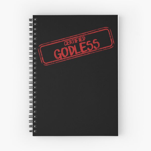 Artikelvorschau, Zertifiziert gottlos entworfen und verkauft von Hellbilly Designs.