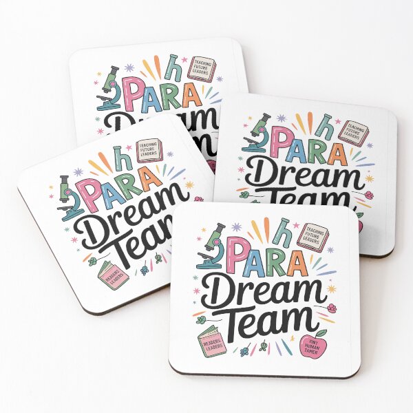 Item preview, Para Dream Team Paraprofessional First Day designed and sold by milanforbes.