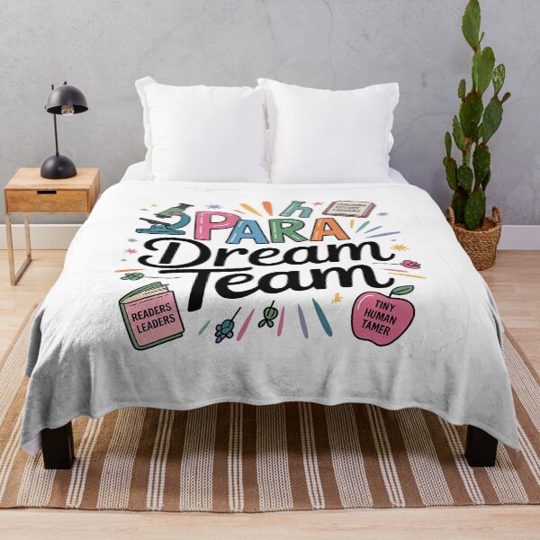 Item preview, Para Dream Team Paraprofessional First Day designed and sold by milanforbes.