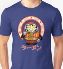 Daruma Zen Ramen T-shirt unisexe