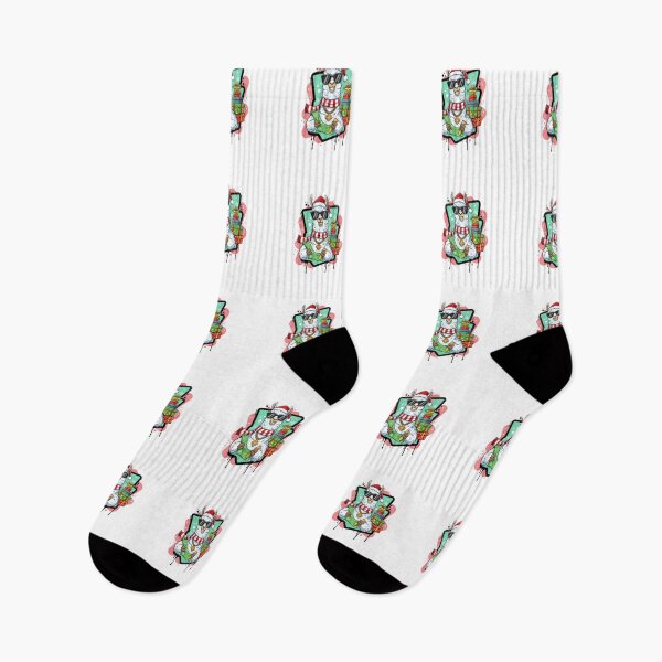 Item preview, Holiday Llama with Gift – Perfect for Christmas Shoppers and Llama Enthusiasts designed and sold by MiszungART.
