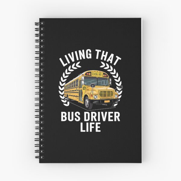Item preview, Living That Bus Driver Life Funny School Bus Driver designed and sold by ReadySide.