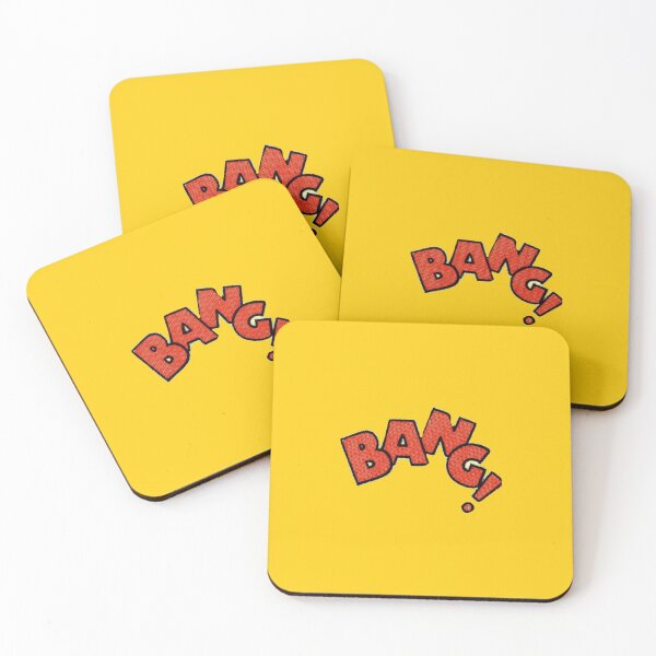Item preview, BANG! Pop Art Patch | Comic Explosion Design | Retro Comic Word Art designed and sold by meepmeep52.