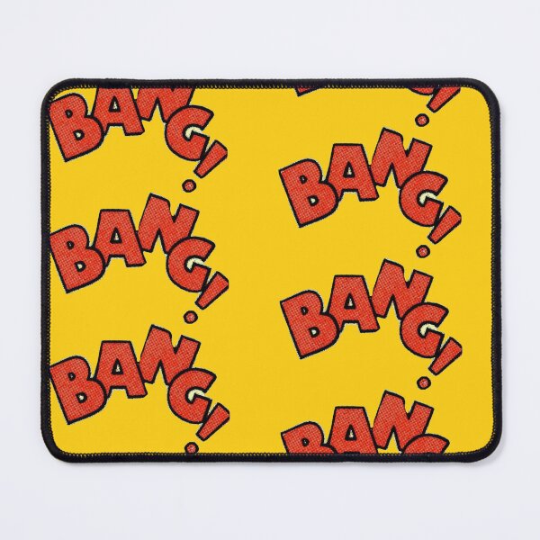 Item preview, BANG! Pop Art Patch | Comic Explosion Design | Retro Comic Word Art designed and sold by meepmeep52.