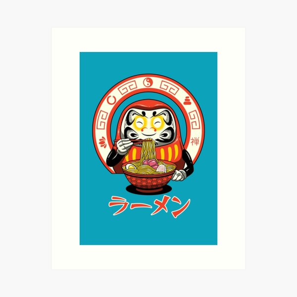 Artikel-Vorschau von Daruma Zen Ramen, designt und verkauft von vincenttrinidad.