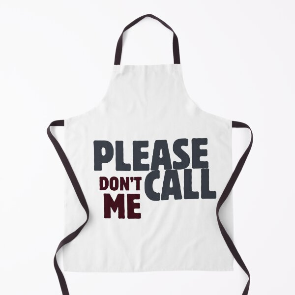 Item preview, Please Don’t Call Me – Introvert Communication Humor designed and sold by CielaNoir.