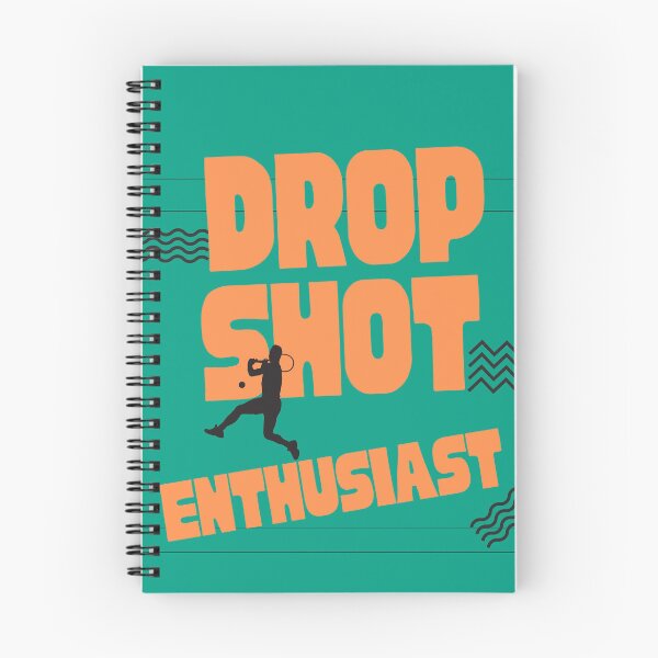 Item preview, Drop Shot Enthusiast – Minimal Tennis Quote Design designed and sold by VoleyonClay.