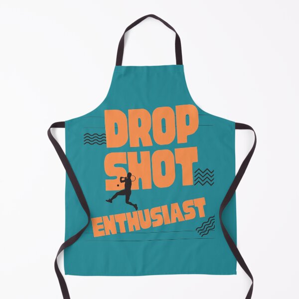 Item preview, Drop Shot Enthusiast – Minimal Tennis Quote Design designed and sold by VoleyonClay.