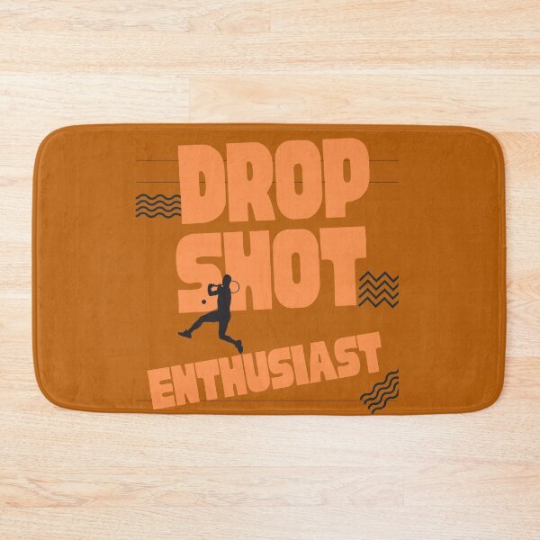 Item preview, Drop Shot Enthusiast – Minimal Tennis Quote Design designed and sold by VoleyonClay.