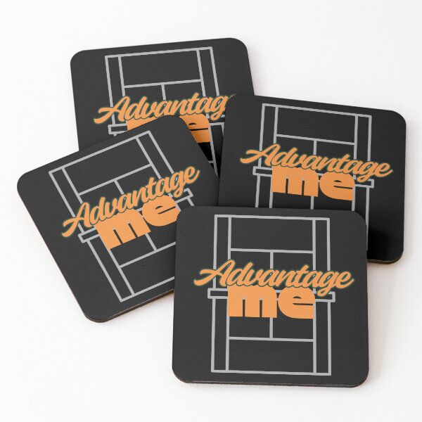 Item preview, Advantage ME - Funny Tennis Quote Design designed and sold by VoleyonClay.