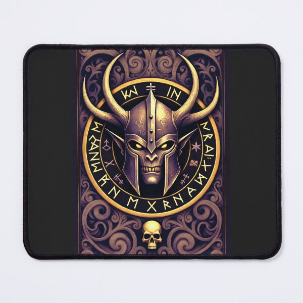 Item preview, Dark Elf Emblem designed and sold by GrimEpicArt.