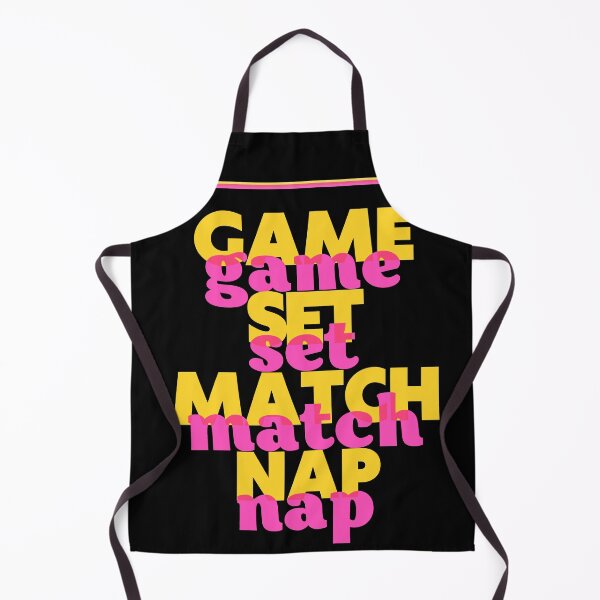 Item preview, Game, Set, Match… Nap – Funny Tennis Quote Design designed and sold by VoleyonClay.