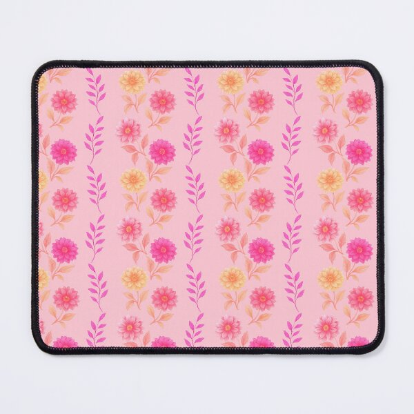 Item preview, Dahlia Stripes Pink designed and sold by SilverPegasus.
