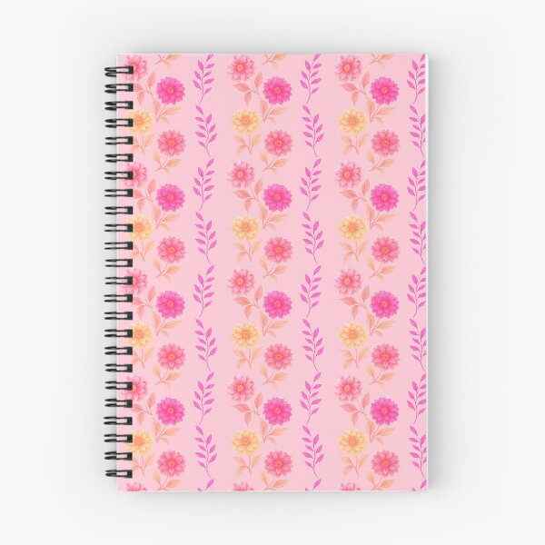 Item preview, Dahlia Stripes Pink designed and sold by SilverPegasus.