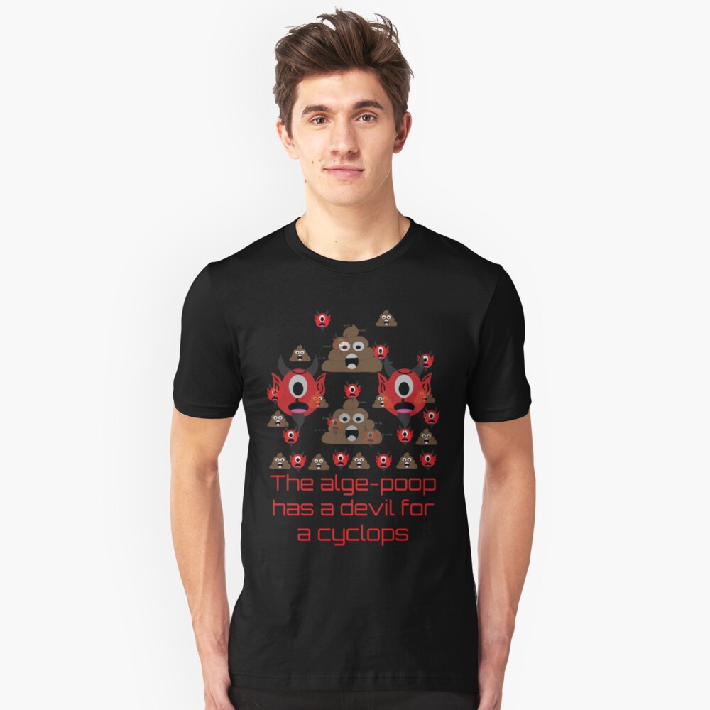 Algepoopian rhapsody (Misheard Song Lyric) Slim Fit T-Shirt