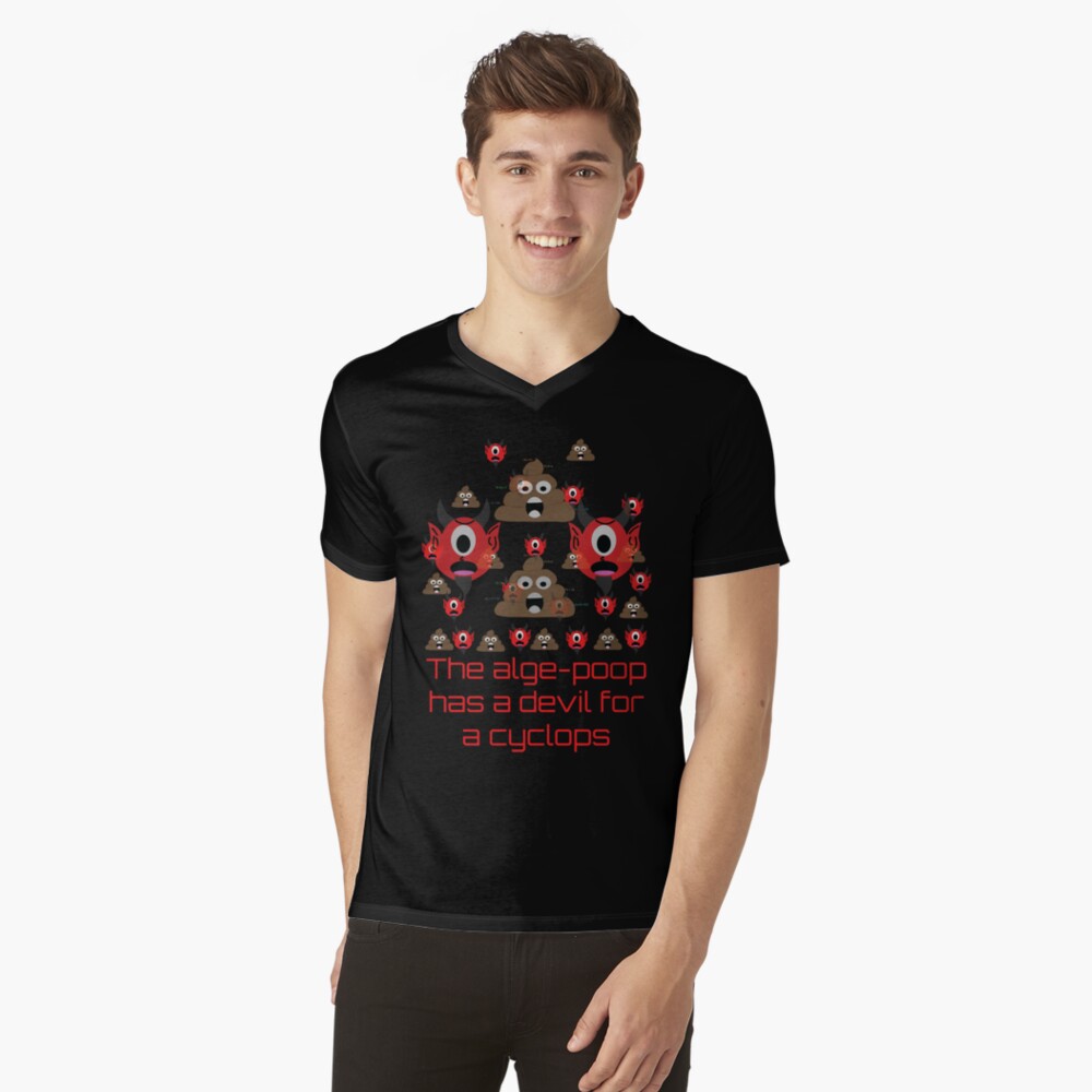 Item preview, V-Neck T-Shirt designed and sold by Birchmark.