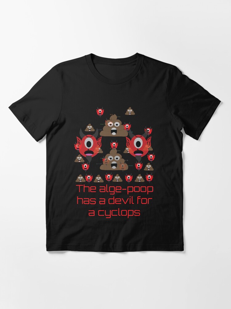 Thumbnail 2 of 7, Essential T-Shirt, Algepoopian rhapsody (Misheard Song Lyric) designed and sold by Birchmark.