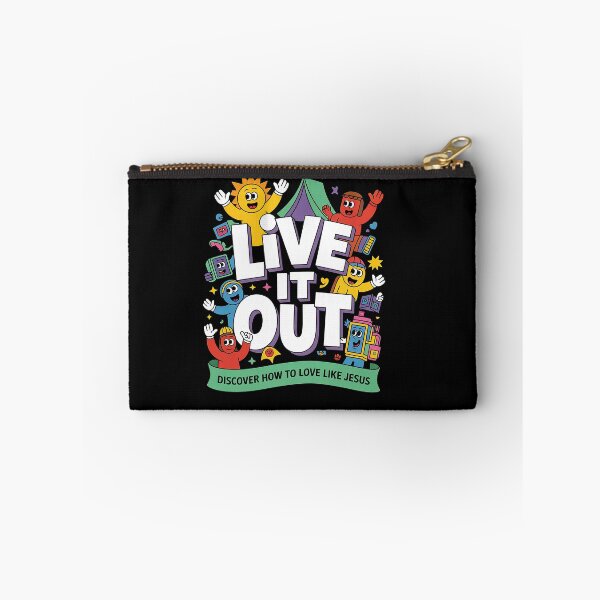 Item preview, Live it Out Bible School VBS 2025 Christian Youth Camp  designed and sold by milanforbes.