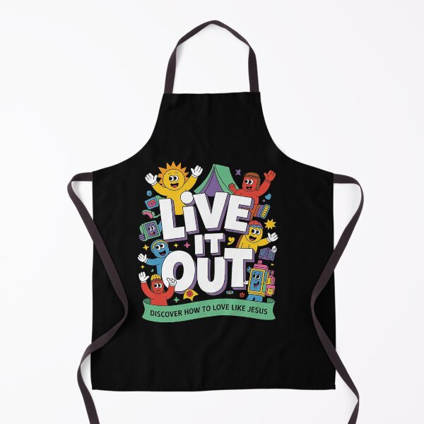 Item preview, Live it Out Bible School VBS 2025 Christian Youth Camp designed and sold by milanforbes.