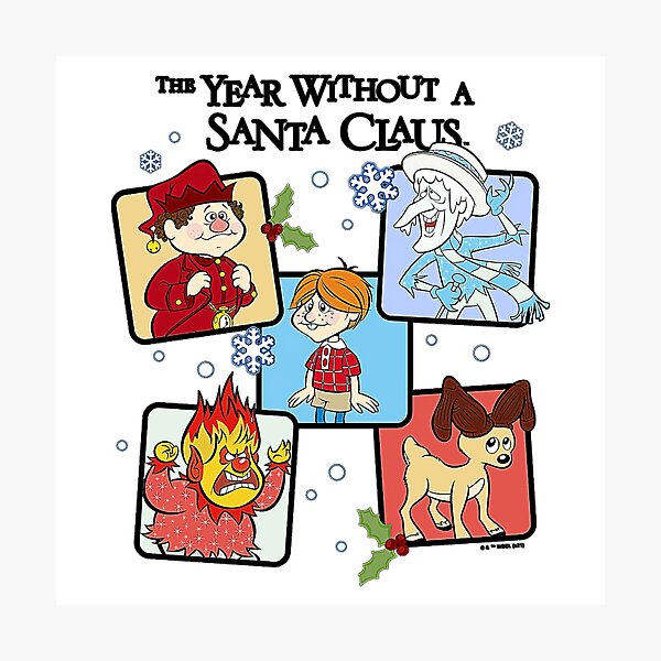 Item preview, Xmas Holiday Cute Winter Characters Panel designed and sold by jonaseayonge.