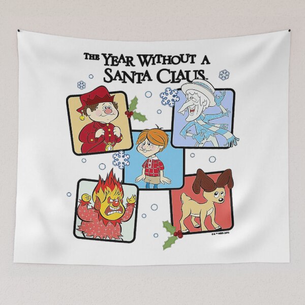 Item preview, Xmas Holiday Cute Winter Characters Panel designed and sold by jonaseayonge.