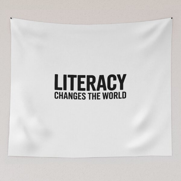 Item preview, Literacy Changes The World Reading Book Lover  designed and sold by estellaken.